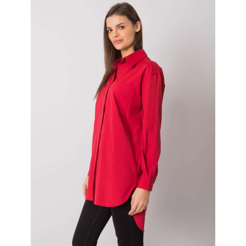 Női ing TERRA bordó