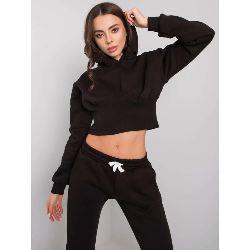 Dámská souprava s kalhotami AMBRETTA černá 