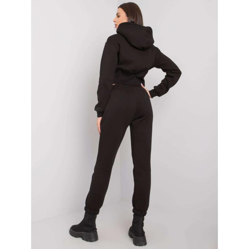 Dámská souprava s kalhotami AMBRETTA černá 