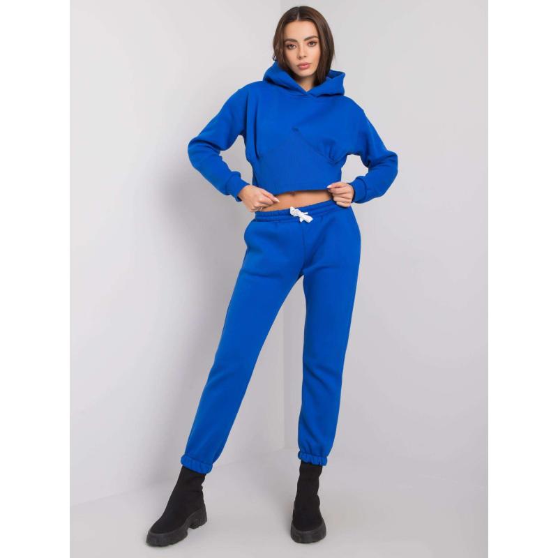 Női szett nadrággal AMBRETTA sötétkék