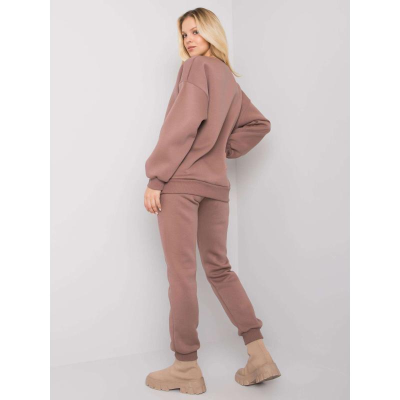 Női szett ROGERS barna