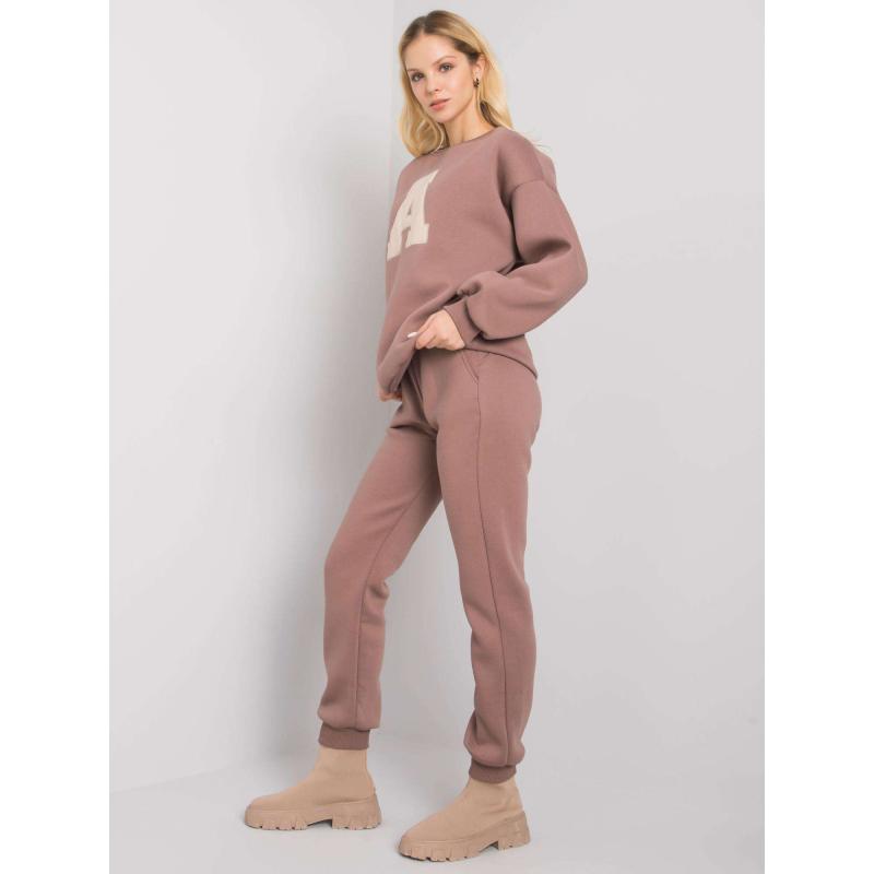 Női szett ROGERS barna