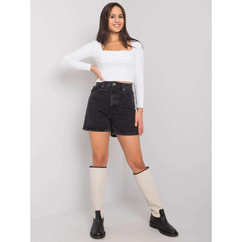 Női csíkos blúz Cammy RUE PARIS fehér