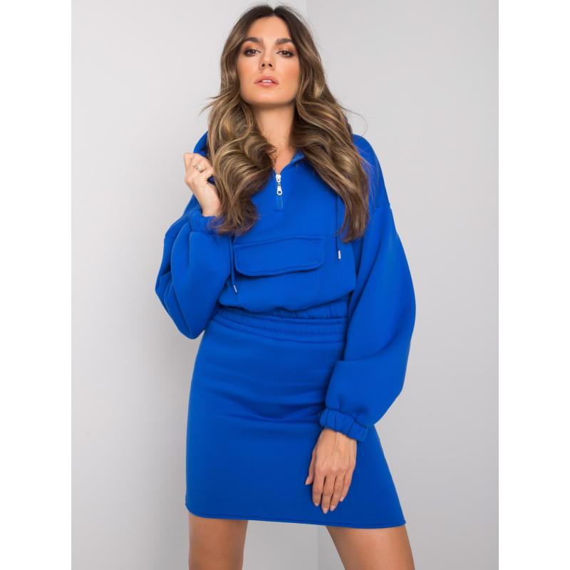 Női szoknyakészlet EMILIE sötétkék