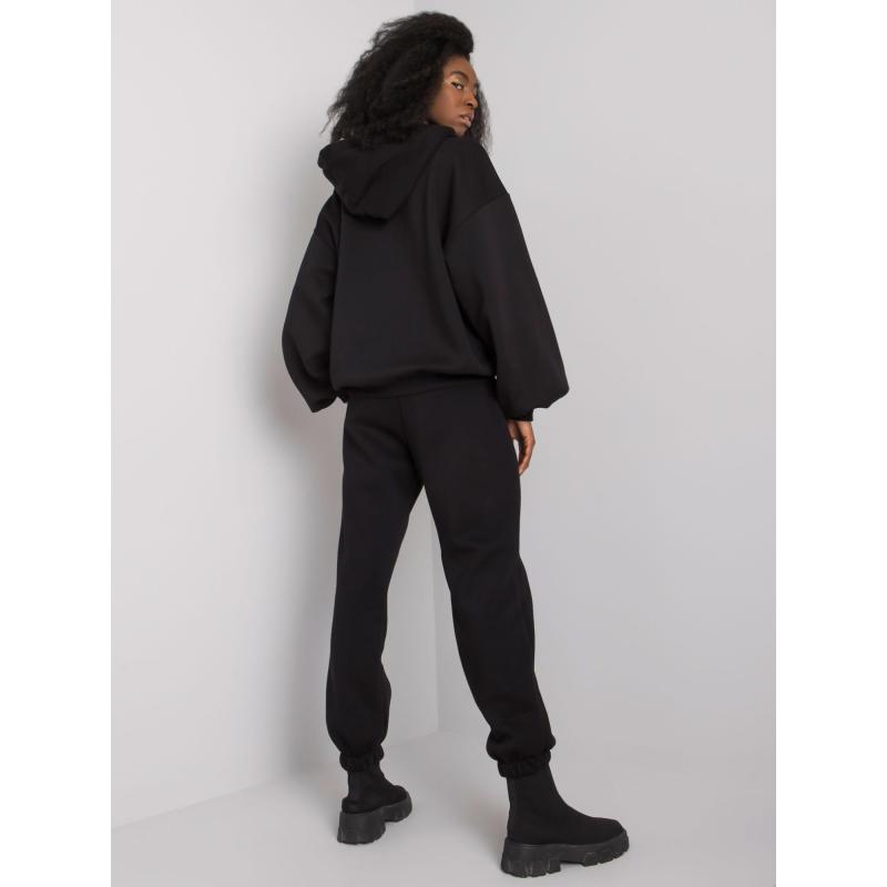 Női szett Lily RUE PARIS fekete