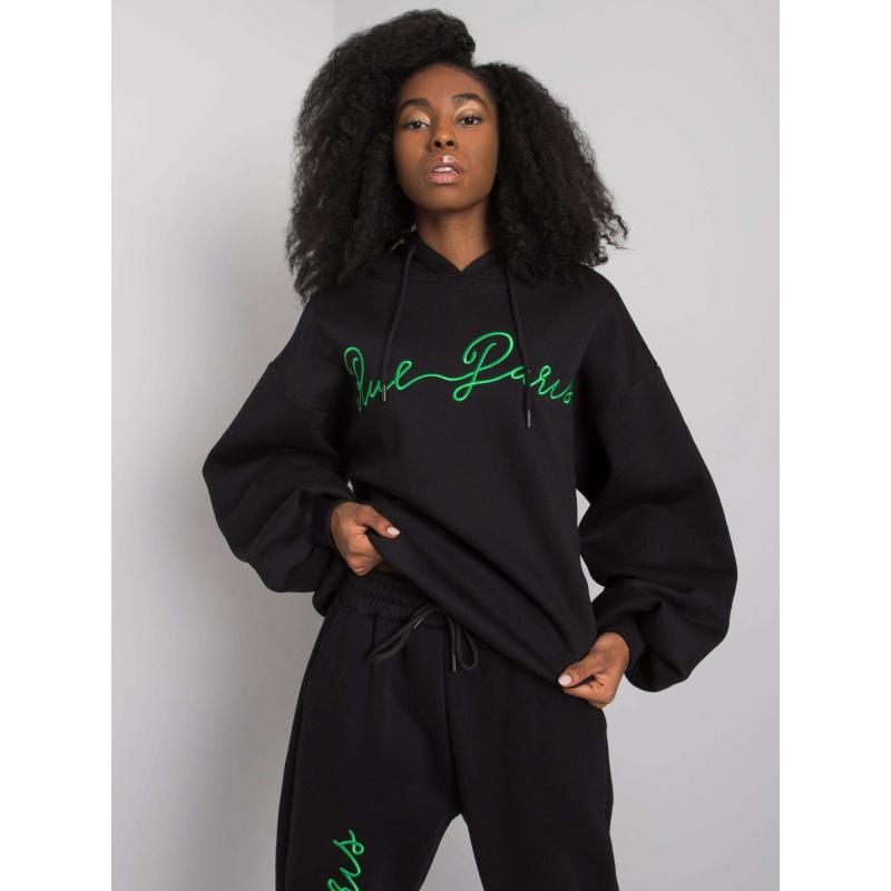 Női szett Lily RUE PARIS fekete