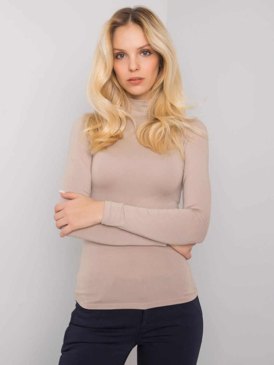 Dámska blúzka Cassie RUE PARIS light beige