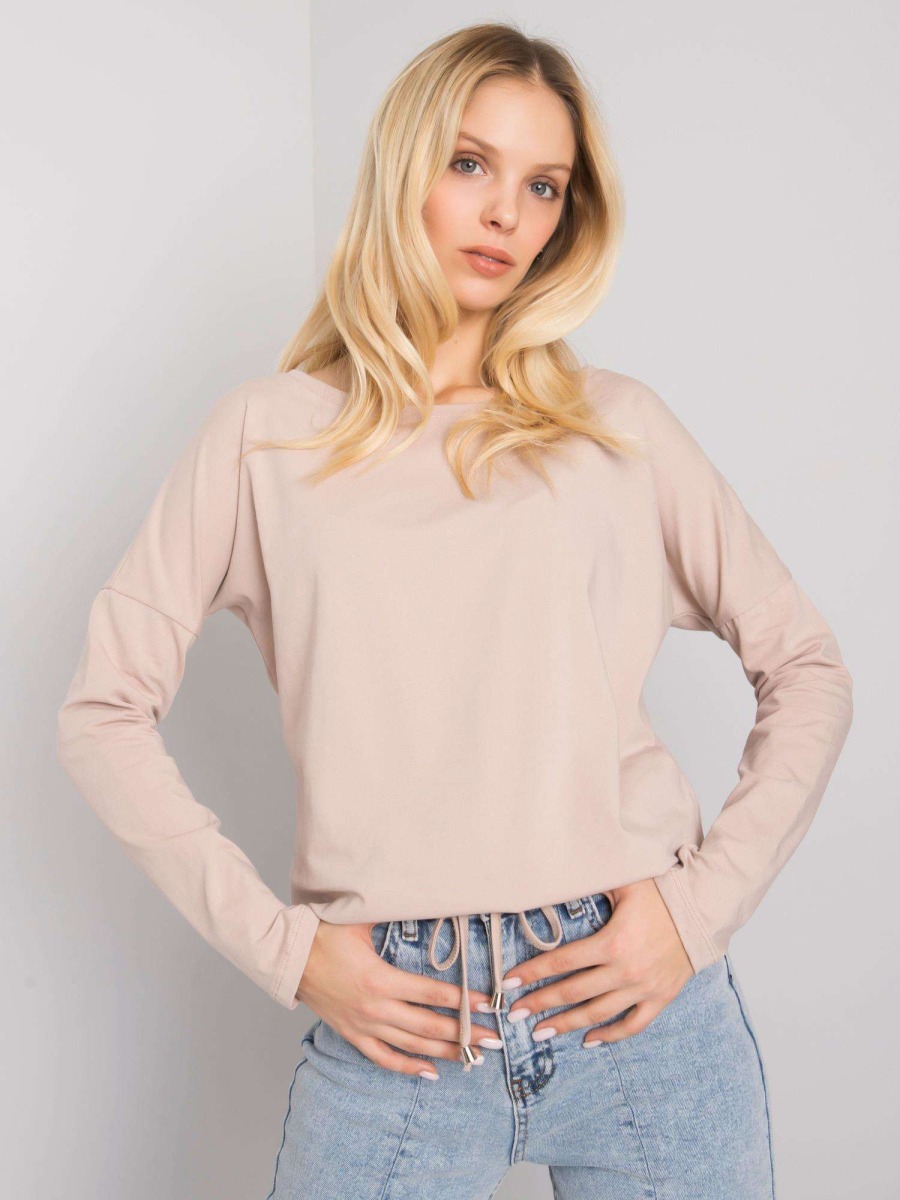 Dámska blúzka CARLA light beige