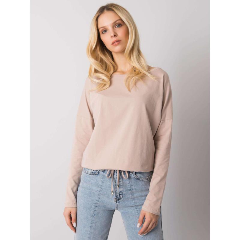 Női blúz CARLA világos bézs