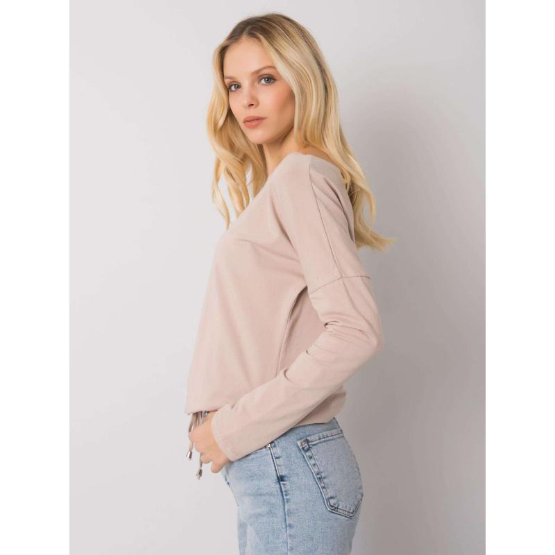 Női blúz CARLA világos bézs