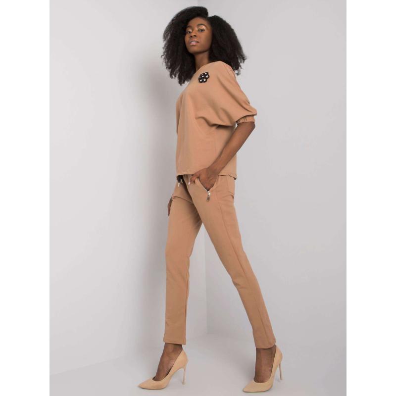 Dámská souprava Jane RUE PARIS hnědá