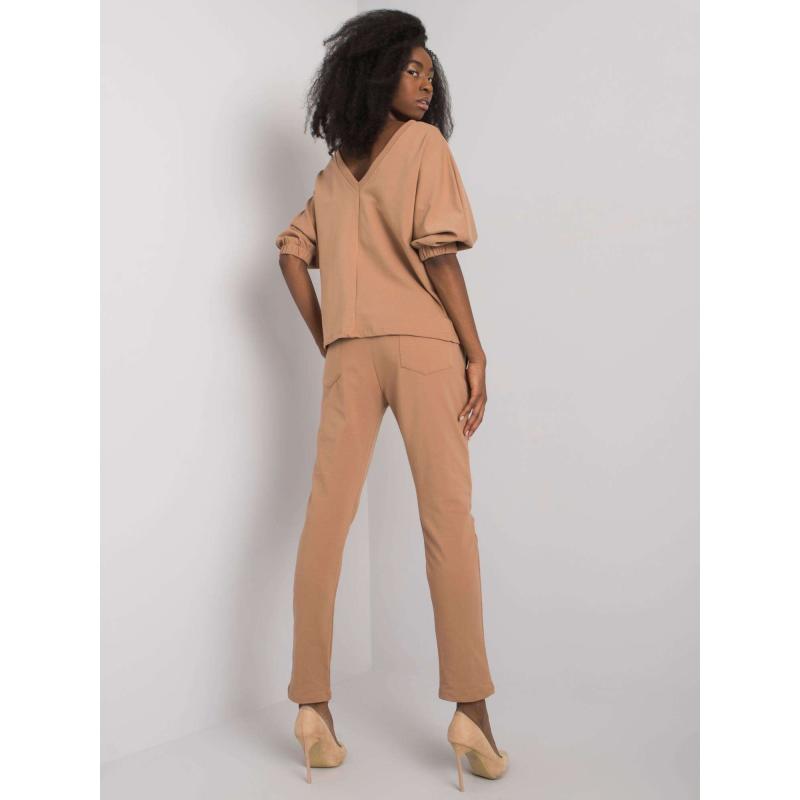 Dámská souprava Jane RUE PARIS hnědá