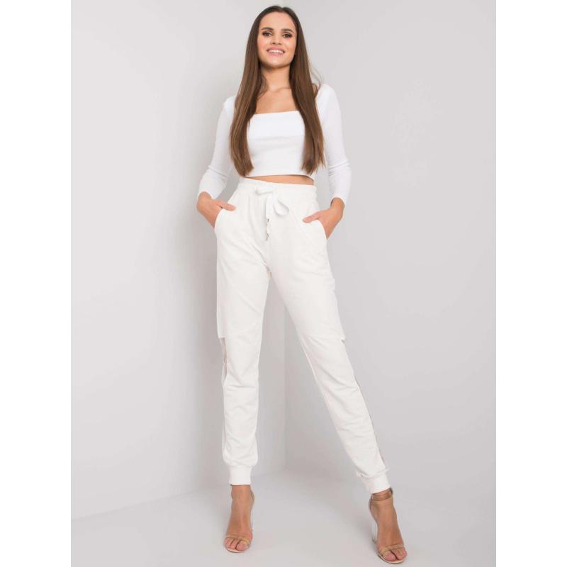 Dámské tepláky SUSAN ecru