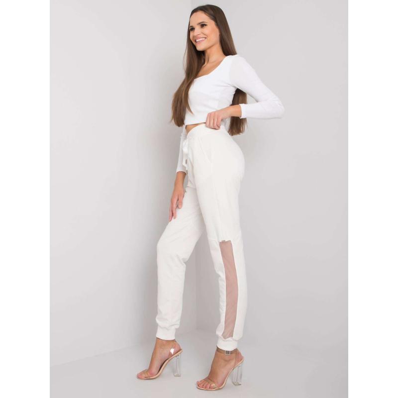 Dámské tepláky SUSAN ecru