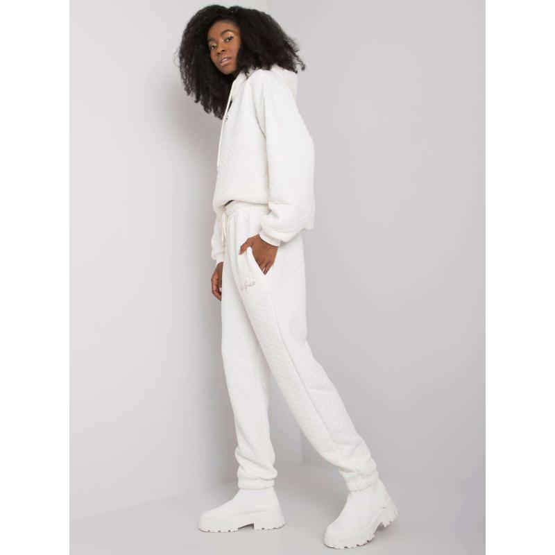 Dámské tepláky Naomi RUE PARIS ecru 