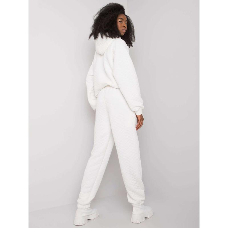 Dámské tepláky Naomi RUE PARIS ecru 