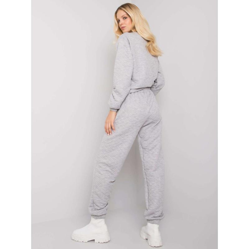 Dámské tepláky Naomi RUE PARIS šedé