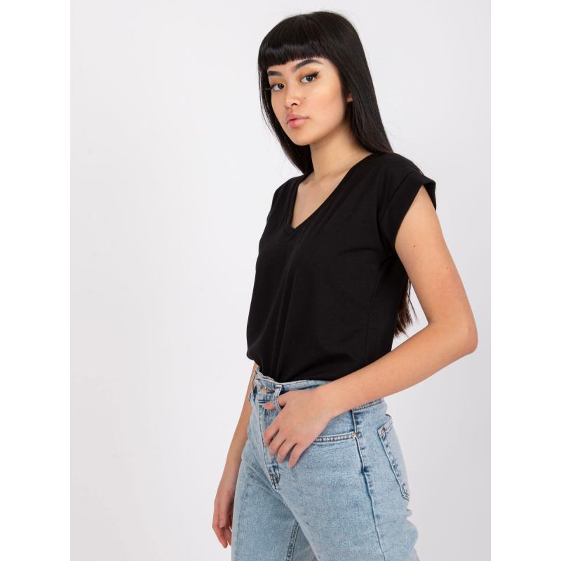 Dámské tričko Atlanta RUE PARIS černé 