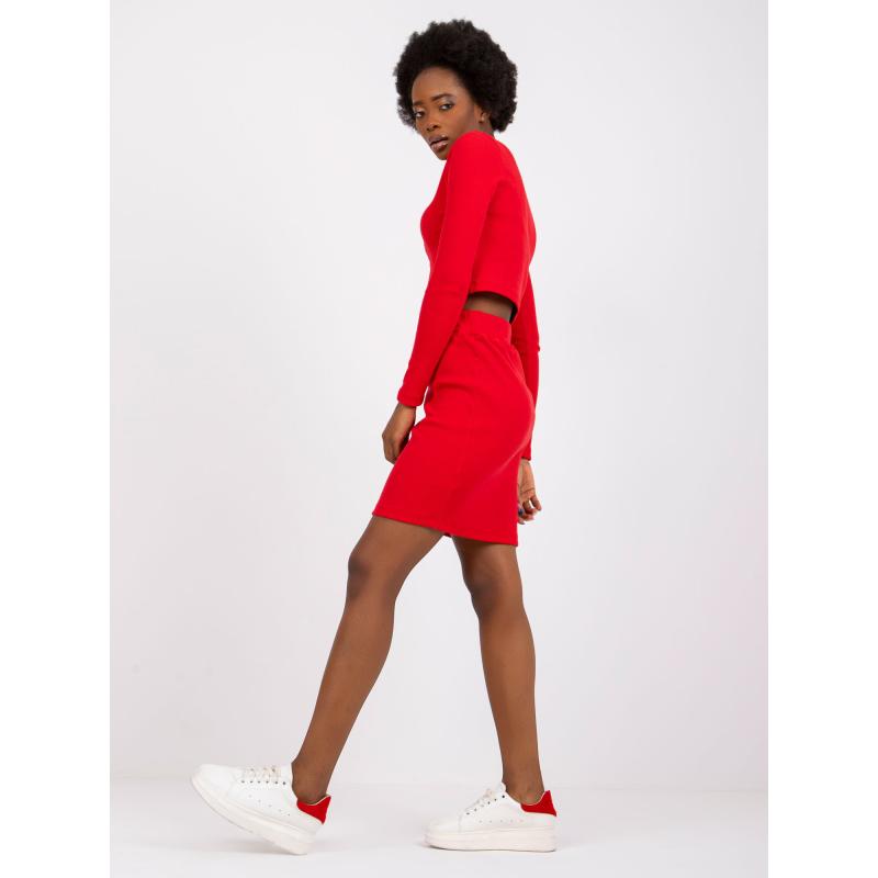 Női szoknyakészlet Lolland RUE PARIS vörös