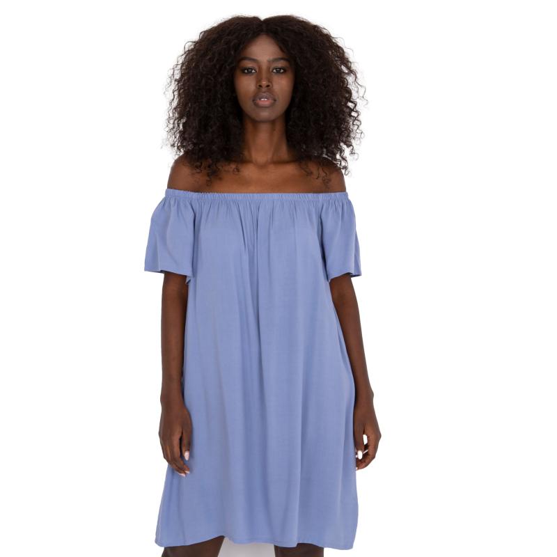 Dámské šaty Remember FRESH MADE světle modré 