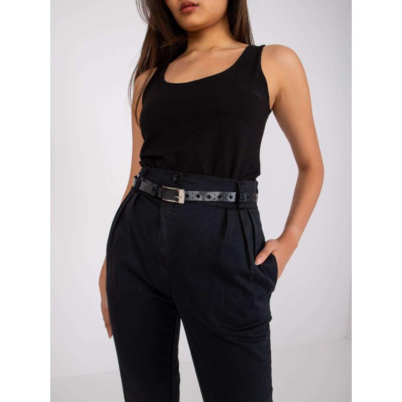 Dámské kalhoty REGINE černé 