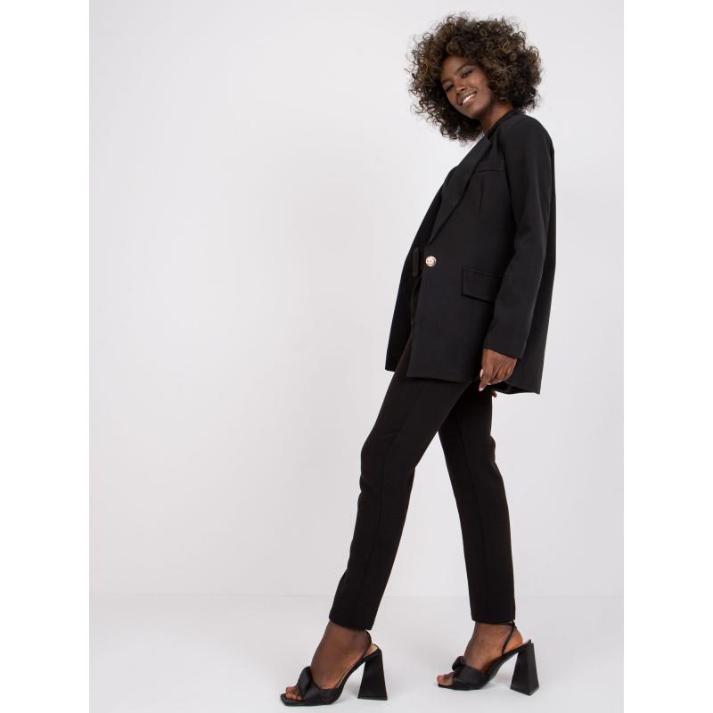 Dámská bunda s podšívkou VERACRUZ černá 