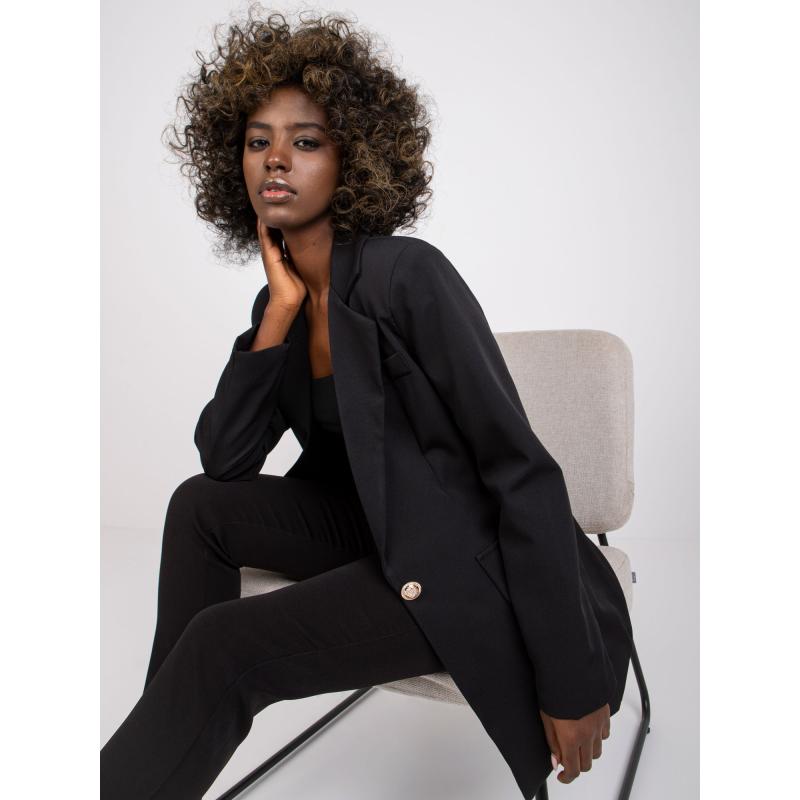 Dámská bunda s podšívkou VERACRUZ černá 