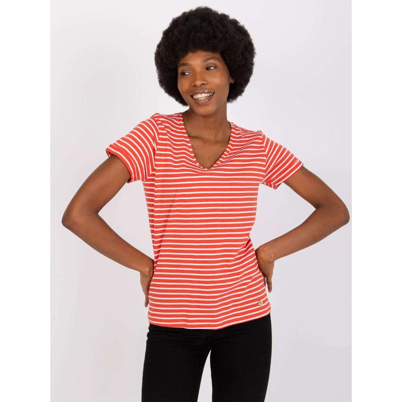 Női póló STITCH & SOUL narancssárga