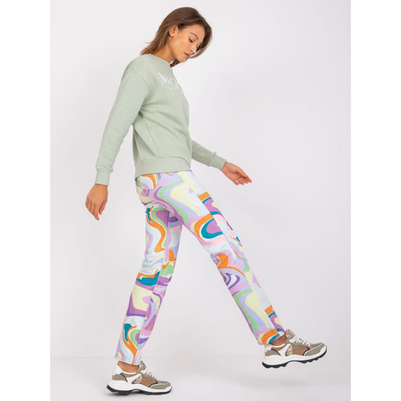 Dámská mikina s kapucí Alizee SUBLEVEL světle zelená 