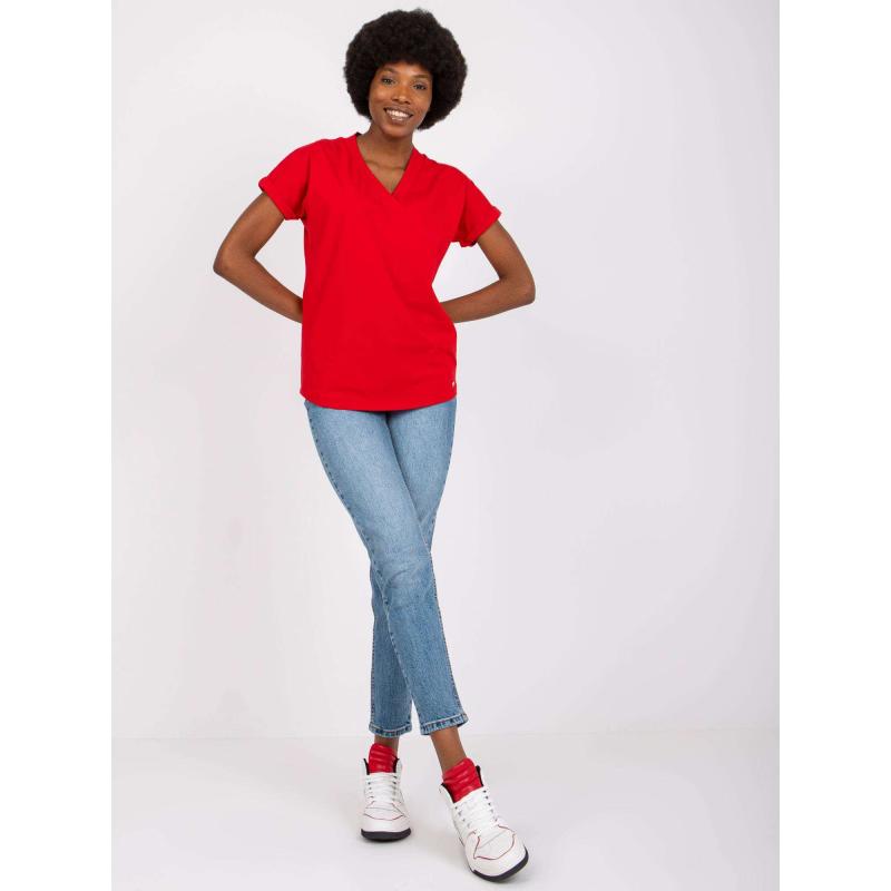 Dámské tričko SEVERINE červené 