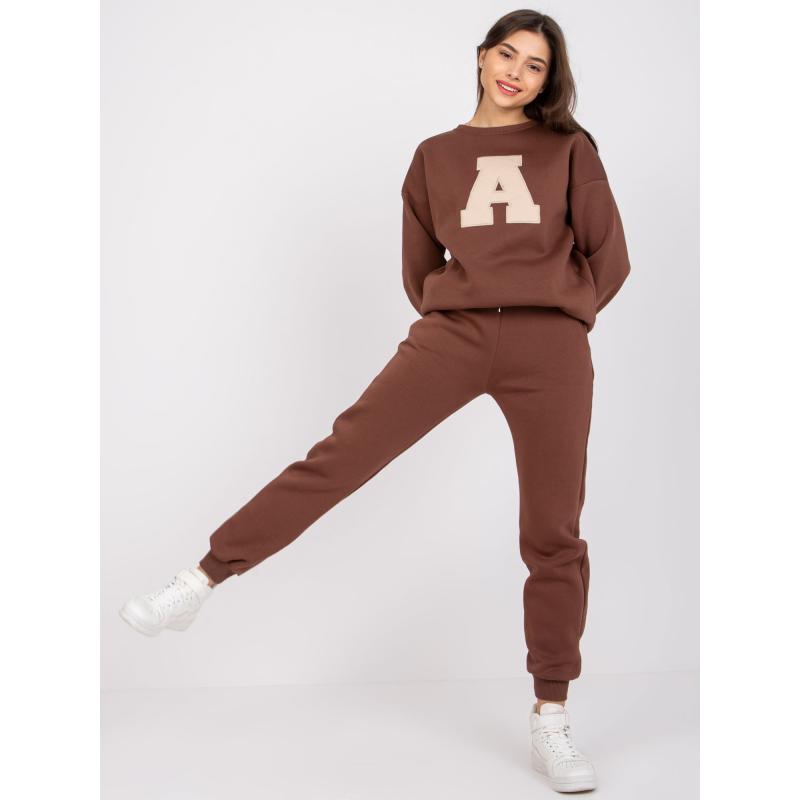 Női szett EDVIGE sötétbarna