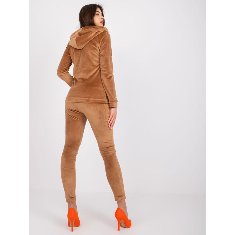 Dámská souprava ILARIA hnědá