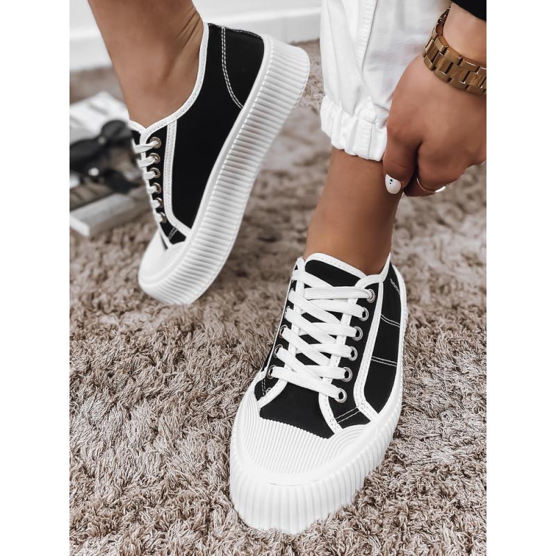 Dámské tenisky ELIDA černé