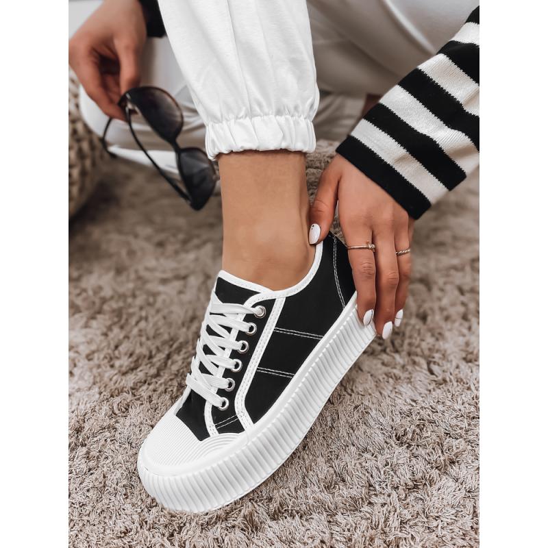 Dámské tenisky ELIDA černé