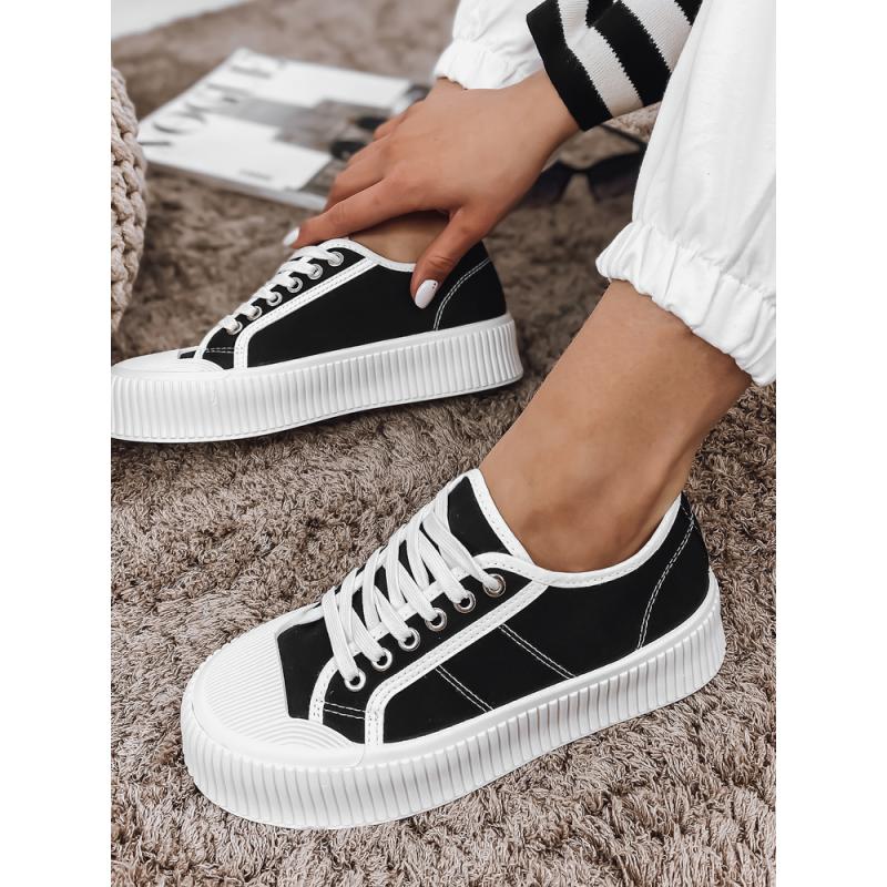 Dámské tenisky ELIDA černé