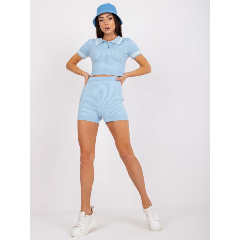 Dámská souprava LINEA modrá  