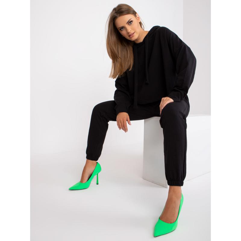 Női szett DRESS fekete