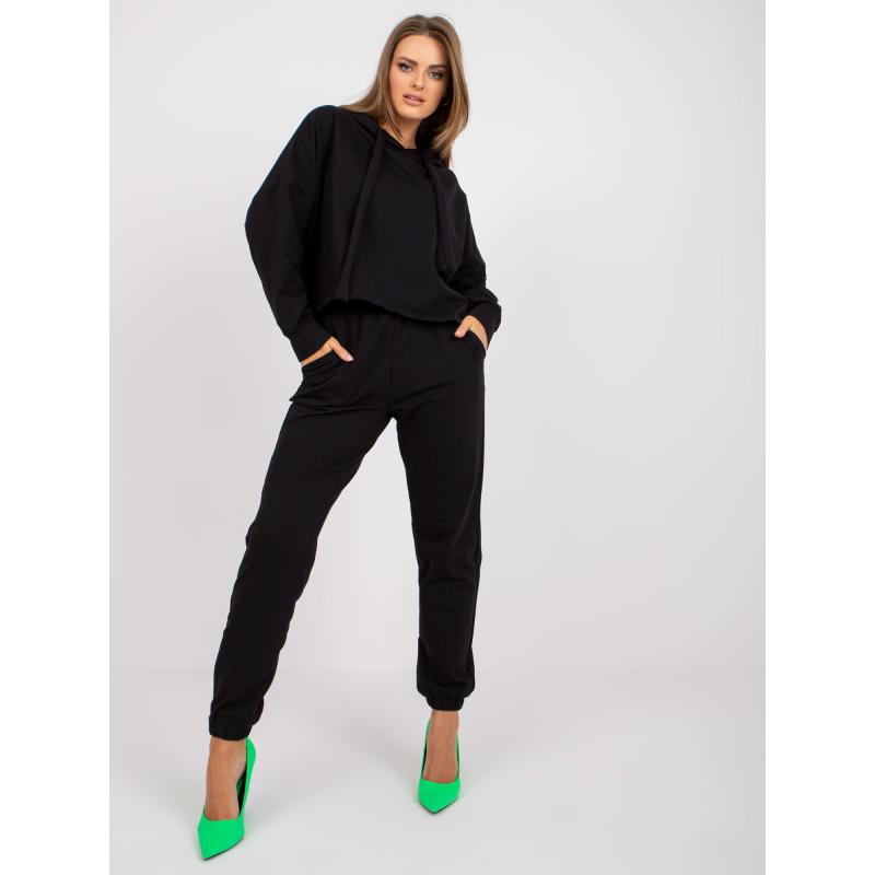 Női szett DRESS fekete