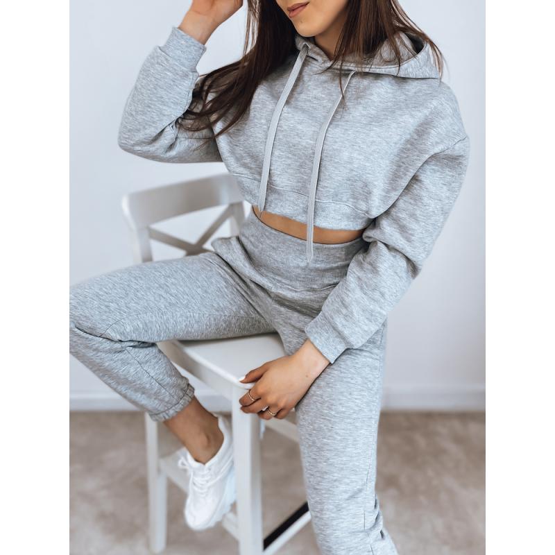 Női tréningruha SERINE világosszürke