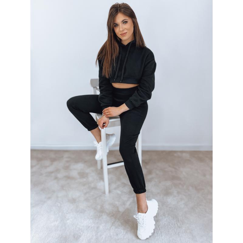 Női tréningruha SERINE fekete