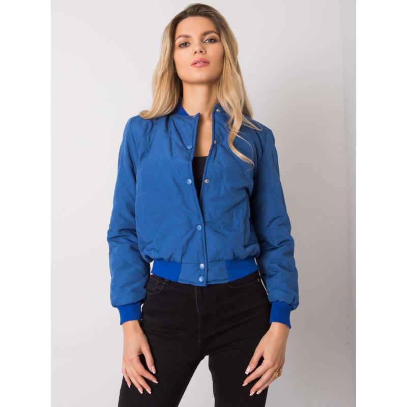 Dámská bunda prošívaná SHERISE tmavě modré 