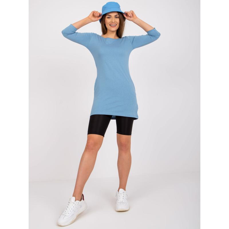 Női 3/4-es ujjú tunika Canaria MAYFLIES világoskék