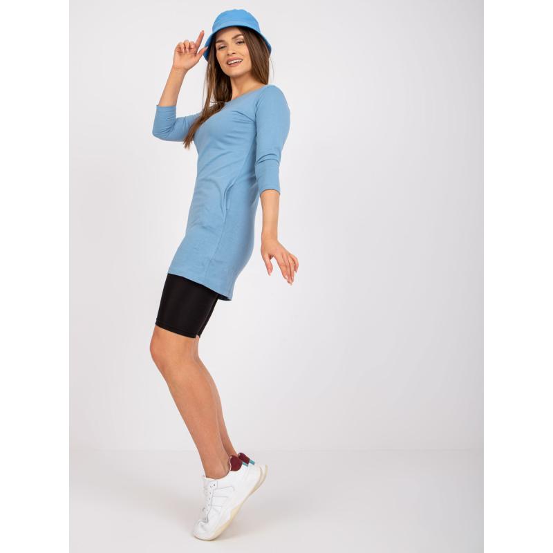 Női 3/4-es ujjú tunika Canaria MAYFLIES világoskék