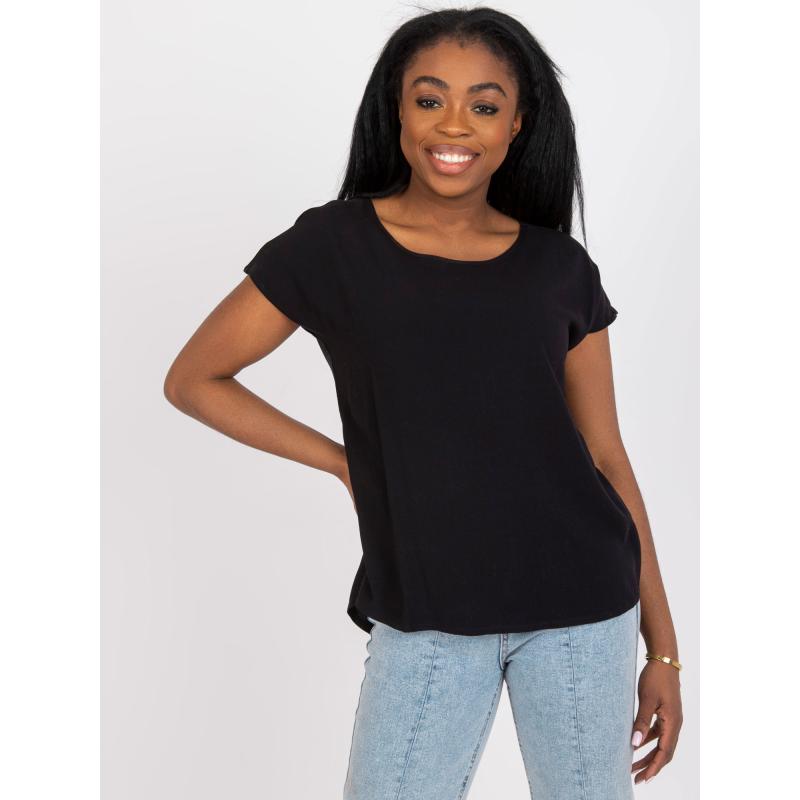 Dámská halenka SUBLEVEL černá