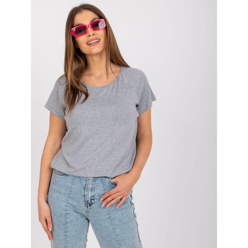 Női hétköznapi blúz LUCIENNE szürke