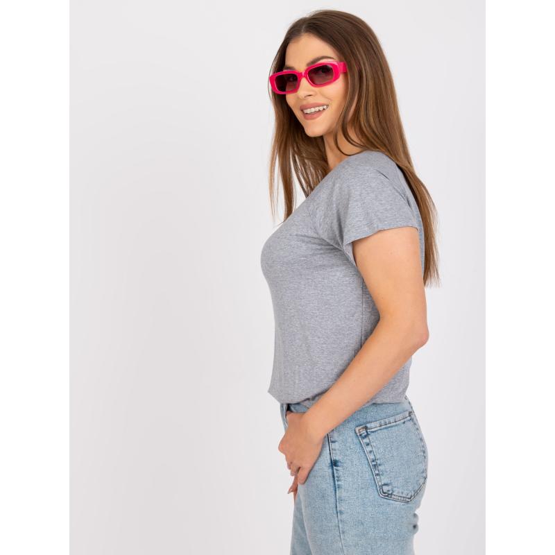 Női hétköznapi blúz LUCIENNE szürke