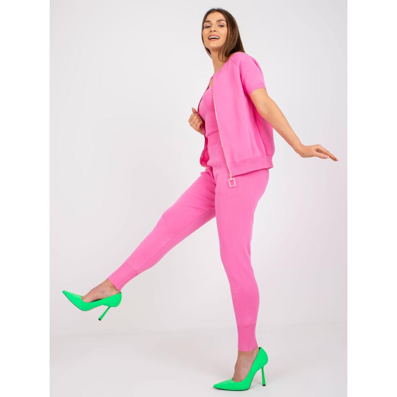 Dámská souprava pro volný čas FRIA růžová 