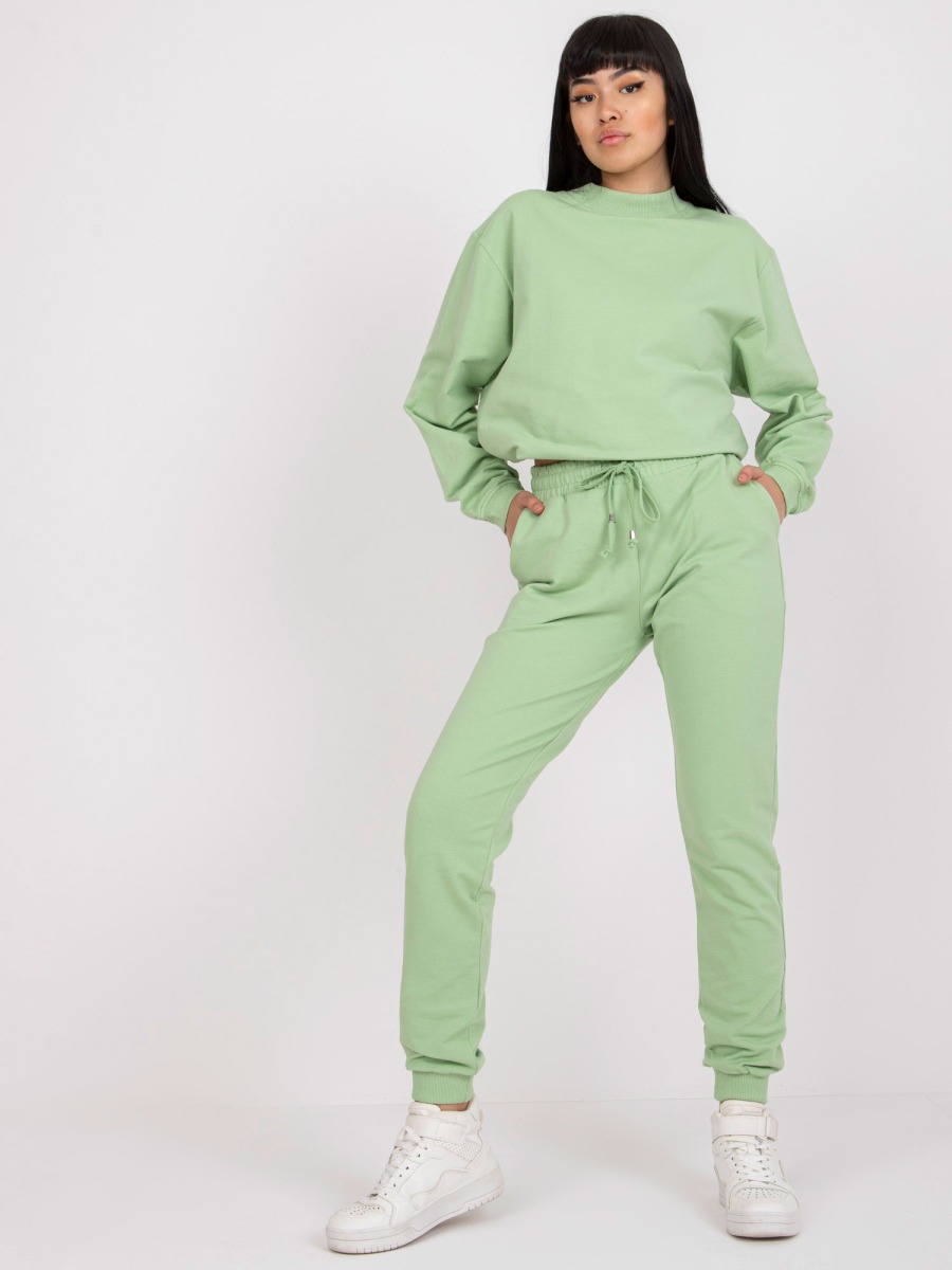 Dámske tepláky PISTA green