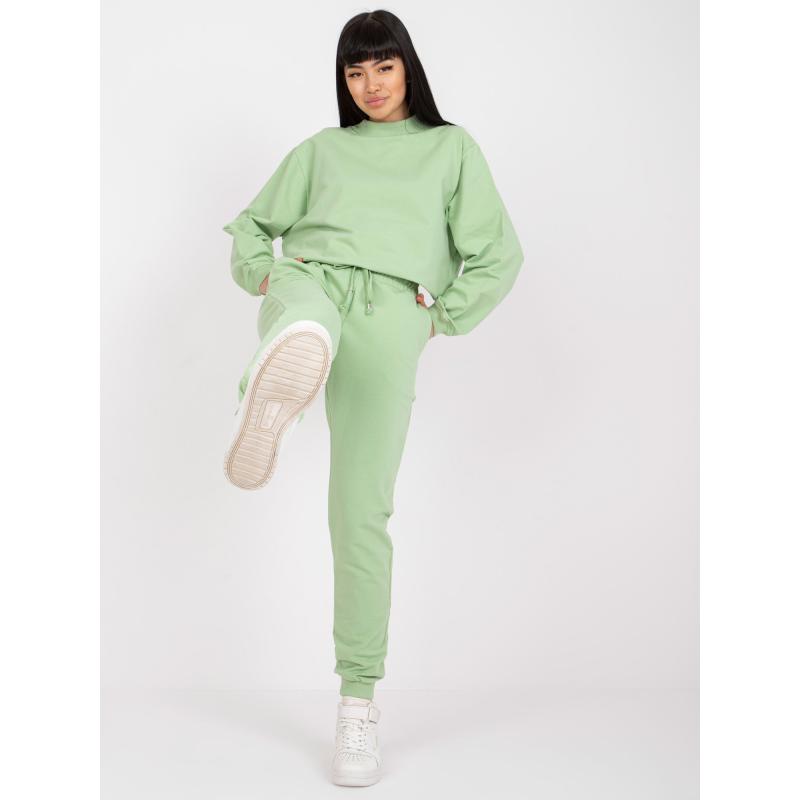 Dámské tepláky PISTA zelené