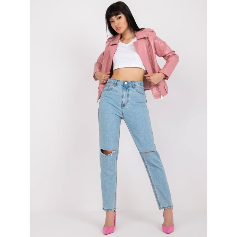 Női FIT farmer világoskék